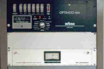 Orban Optimod 9000, CBS Audimax and Volumax at KKHI AM Transmitter